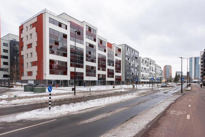 Vilnius Nice Apartment With Nice Balcony Zewnętrze zdjęcie